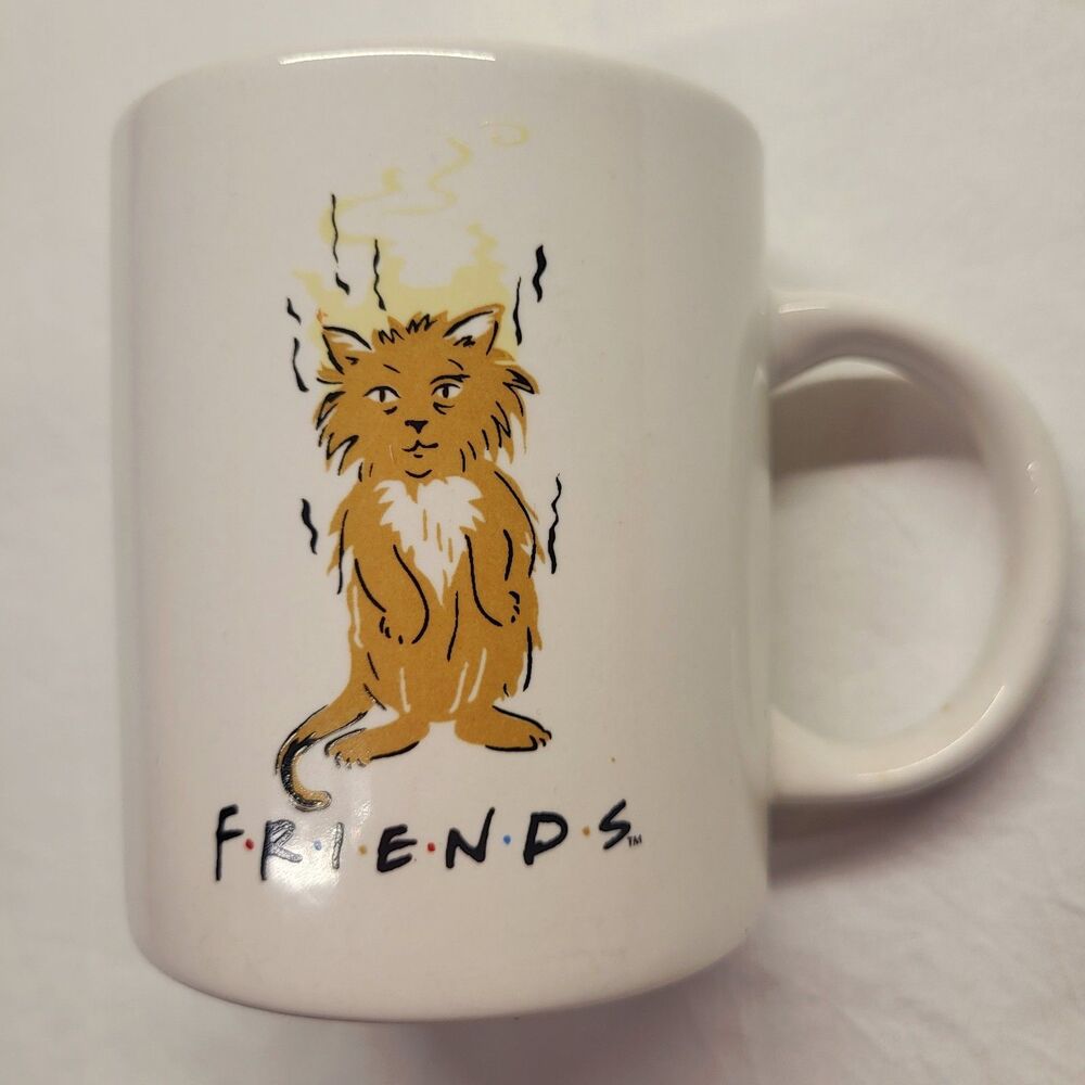Modern Gourmet Foods Friends TV Show Smelly Cat Coffee Cup Mug